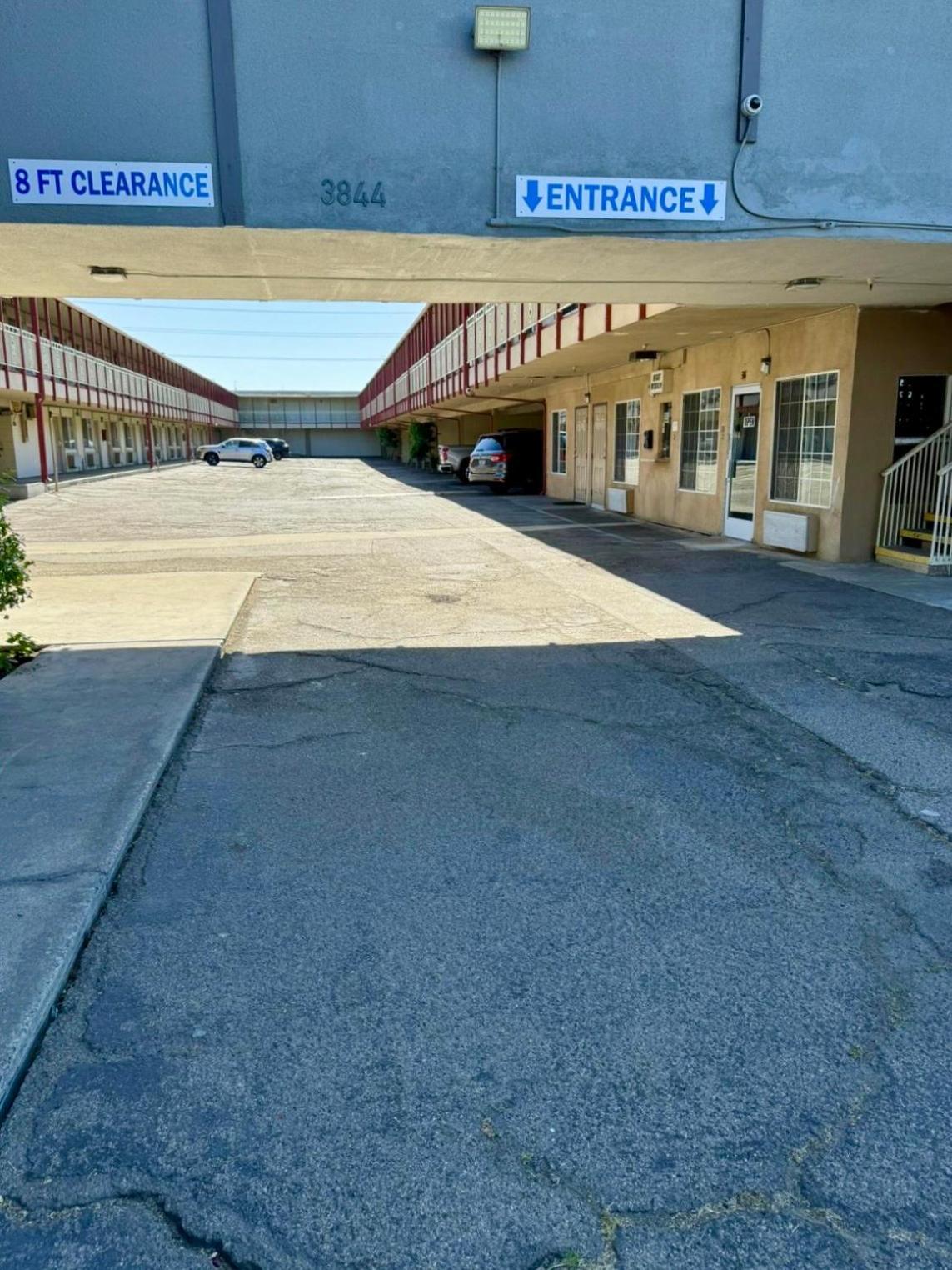 Regency Inn Fresno Kültér fotó