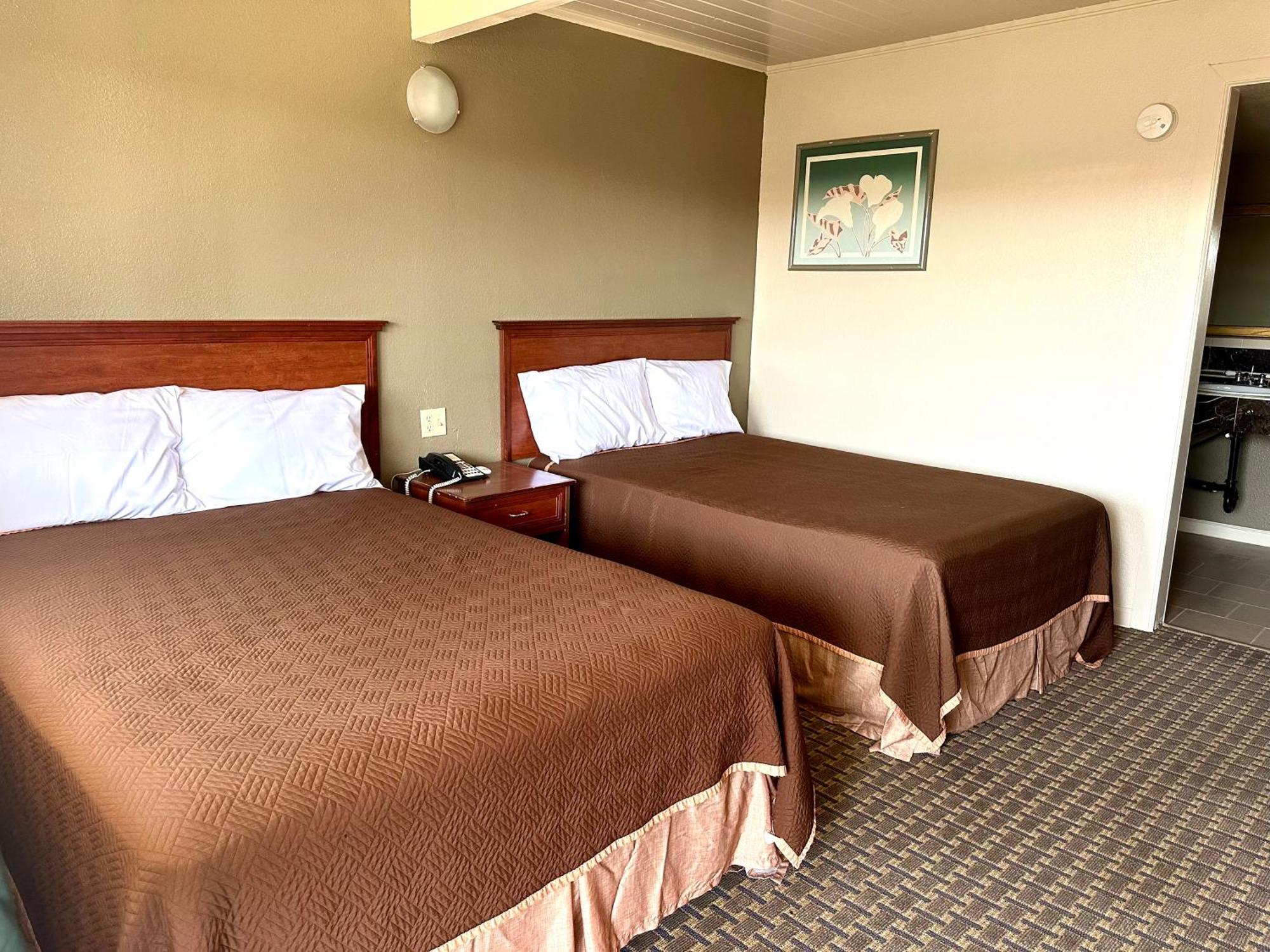 Regency Inn Fresno Kültér fotó